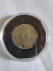 Morgan 1921 Silver $1 Dollar Coin E PLURIBUS UNUM in Protective Case