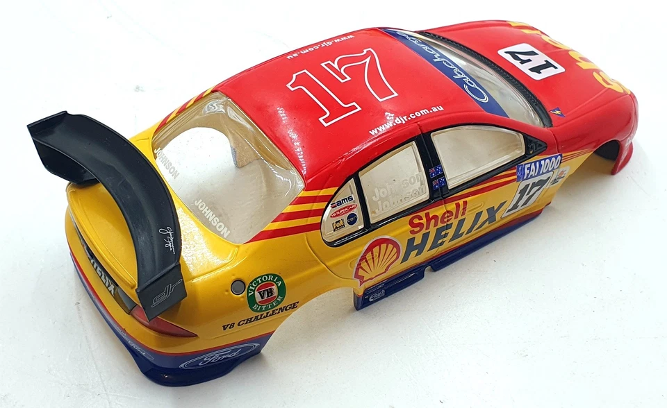 Classic Carlectibles 1/18 Scale 18001 - Dick Johnson Shell Helix Racing Falcon - Image 4 of 4