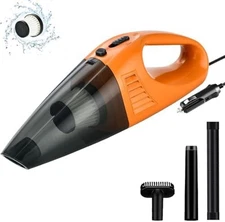 "Potente Aspiradora De Mano Para Auto Casa Hogar Limpieza Inalambrica Recargable