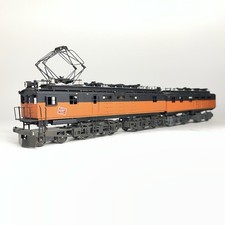 Nickel Plate Products KMT Brass HO Scale Milwaukee Road MILW Two Unit Boxcab