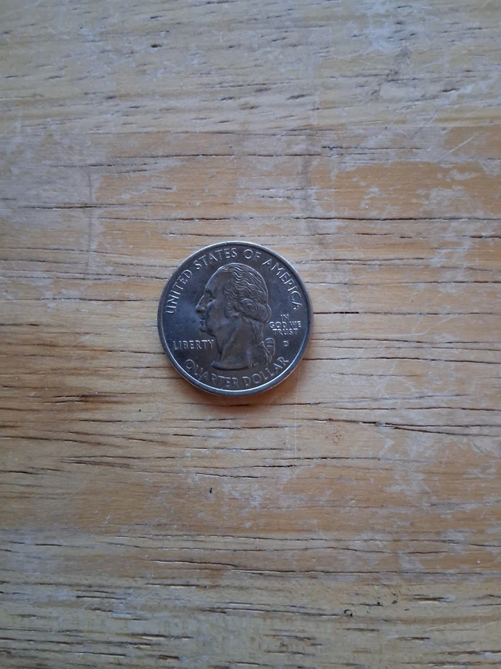 2002 LOUISIANA QUARTER D MARK - Image 2 of 2