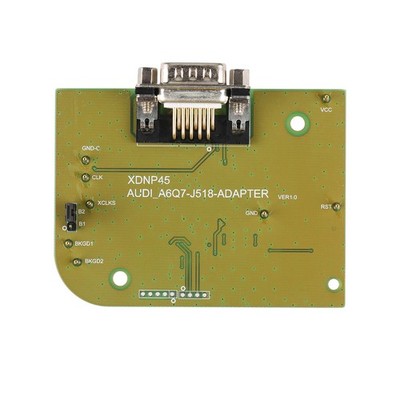 Xhorse XDNP45GL for AUDI-J518 CEM Welding-free Adapter Work For Key Tool Plus