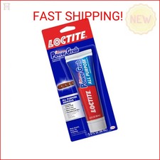 Loctite Power Grab Express All Purpose Construction Adhesive, White, 3 fl oz Squ