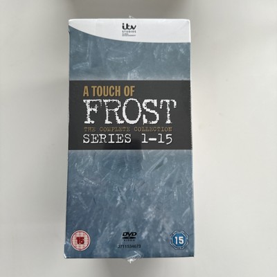 A Touch Of Frost - Series 1-15 - Complete (Box Set) (DVD A Touch Of Frost - Series 1-15 - Complete (Box Set) (DVD