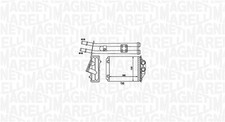 MAGNETI MARELLI Wärmetauscher Innenraumheizung 350218491000 für FORD KA RU8 TDCi
