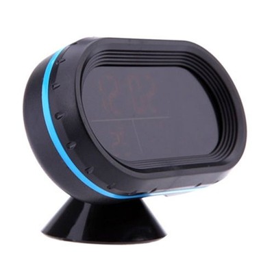 Automatisches digitales Thermometer mit Spannungsanzeige LCD-Display und Alarmfu