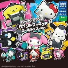 Sanrio Characters Paint Cool Pop Series Takara Tomy 1-Inch Mini-Figure