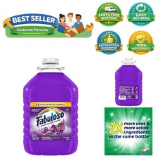 Long-Lasting Lavender Scented 2x Concentrated Multi-Surface Cleaner 128 fl oz
