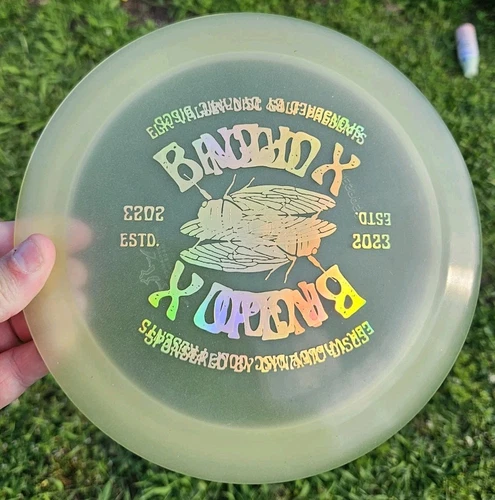 New! Dynamic Discs Moonshine Lucid Tresspass - 173g, Stiff, Feels Great!
