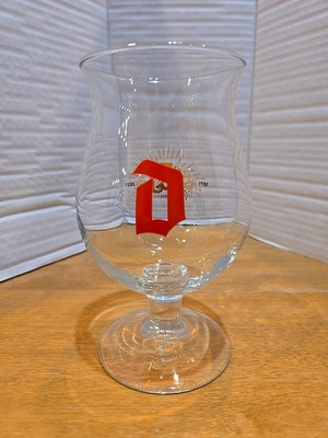 DUVEL MOORTGAT BELGIAN BEER Tulip Glass Chalice Goblet 150 Years 1871-2021