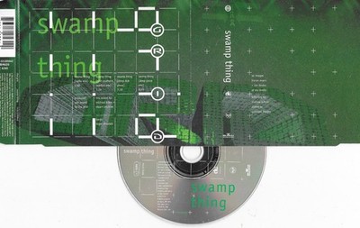 THE GRID - swamp thing   -  CD