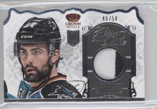 2013-14 Panini Crown Royale Prime 45/50 Nicholas Petrecki Nick #HT-NP 0f8