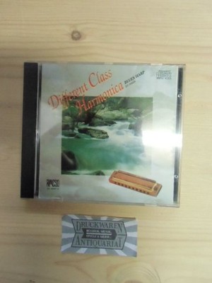 Different Class Harmonica - Blues Harp By Hahn [Audio-CD]. Artists, Various: