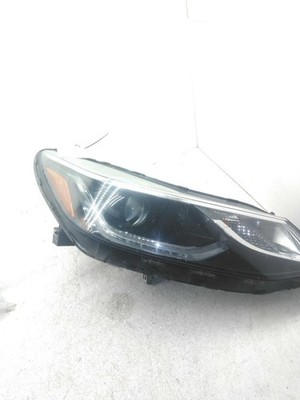 Used Right Headlight Assembly fits: 2017 Chevrolet Cruze VIN B 4th digit New Sty