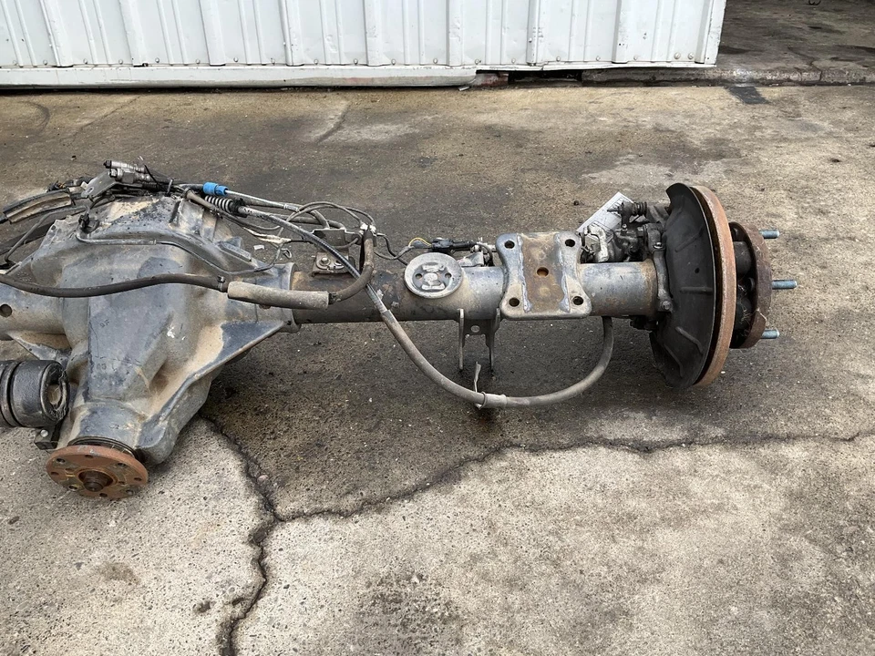 2015-2019 FORD TRANSIT 250 Rear Axle Assembly 9.75" ring gear3.73 ratio 3.7L OEM Foto 2 de 4