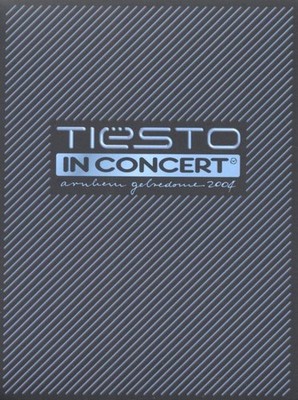 Tiesto In Concert Arnhem Gelredome 2004 2DVD [DVD]
