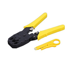 20.5 cm Network Cable Crimper with Ergonomic Handle for Comfortable Use