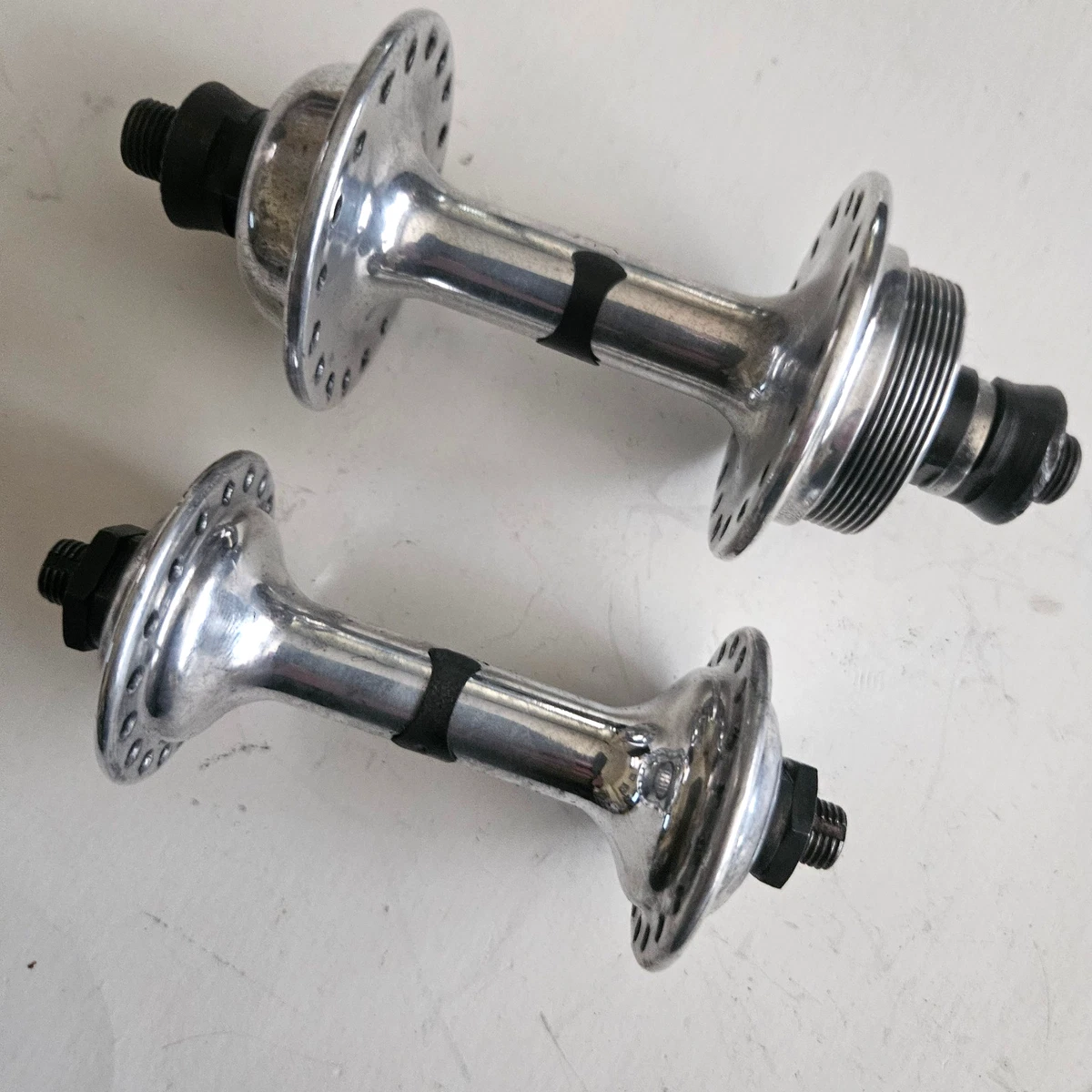 Campagnolo Chorus Vintage Front & Rear Hubs Road Bike 36 Hole As Seen