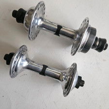 Mozzo vintage Campagnolo Nuovo Record 36 fori, inglese, 100/120, anni 60, ottime condizioni