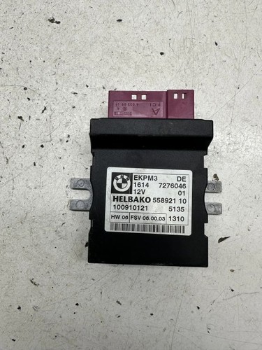 BMW X5 E70 2011 Diesel Steuergerät Hochdruckkraftstoffpumpe 727604601 DRA60085