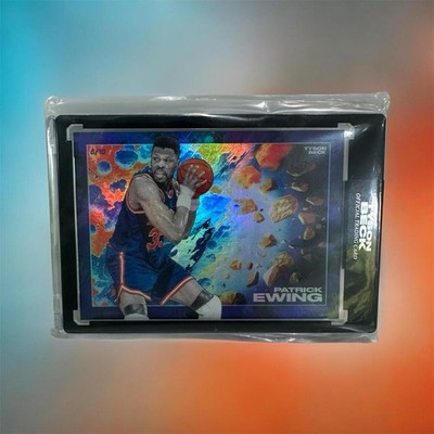 PATRICK EWING X TYSON BECK  LEGEND  NIGHT FOIL 6/10 LIMITED EDITION Knicks 2023