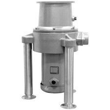Hobart FD4/200-2 Commercial Garbage Disposer with Adjustable Flanged Feet - 2 hp
