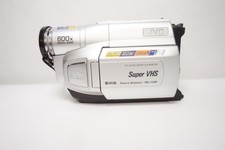 JVC GR-SXM750U Super VHS VHS-C Video Camcorder Camera VCR Transfer Needs battery