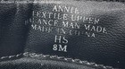 Charles David Annie Black Microsuede Women's Side-Zip Ankle Boots Size 8M NIB — photo 5
