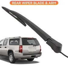 For GMC Yukon/Yukon XL 1500 2500 2007-2014 Rear Windshield Wiper Arm Blade Set