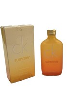 CK Calvin Klein One Summer 2006 EDT Rare Discontinued with Box for