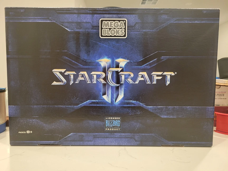 Mega Bloks - Starcraft II Battlecruiser - 2011 Blizzcon Exclusive #0753/3000 - Image 2 of 4