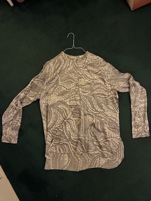 Hemisphere Seidenbluse Gr XL