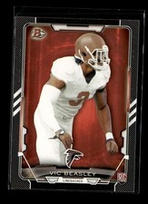Vic Beasley Jr. RC: 2015 Bowman Black Rookie Card #13. rookie card picture