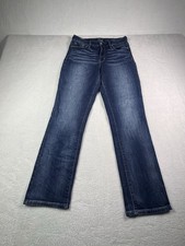 Levi Strauss Signature High Rise Skinny Blue Jeans Womens Sz 8 Medium Wash Denim