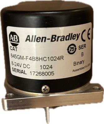 New In Box Allen-Bradley 845GM-F4B8HC1024R Single Turn Absolute Encoder 1024