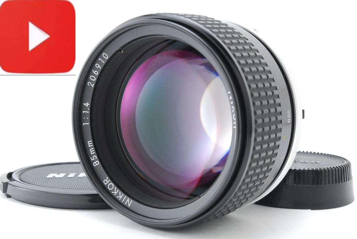 Nikon AI-S 85mm Focal Camera Lenses for sale | eBay