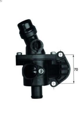 Thermostat, coolant MAHLE TM 6 109 for VW GOLF V (1K1) 2 2004-2008 - Picture 6 of 6