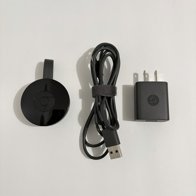 Google Chromecast 2nd Gen HDMI Streaming Media Player 1080p Black NC2-6A5 Tested