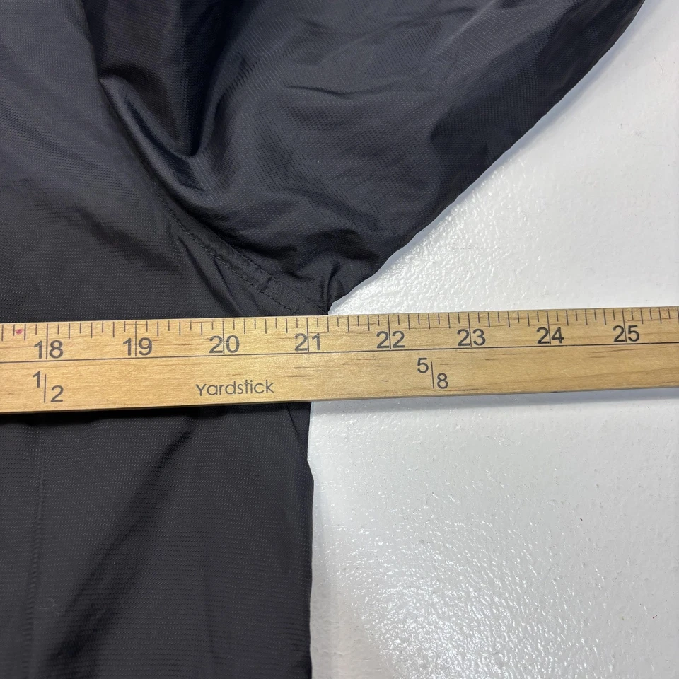 Chaqueta Volcom Para Hombre Mediana Con Capucha Resistente al Agua 600mm Cremallera Completa Ligera Foto 4 de 4