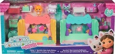 Gabby's Dollhouse The Movie Room Bundle Toys Figures For Kids 3+ Years Olds NEW