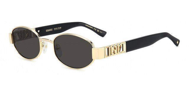 Lunettes de Soleil Dsquared2 D2 0155/S Rose gold 53/21/145 Homme