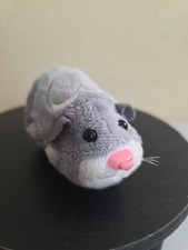 ZHU ZHU PETS GREY AND WHITE PET TESTED WORKS