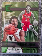 Panini Chronicles Essentials Herbert Jones #E-320 Rookie New Orleans Pelicans