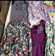 Girls Size 10/12 Clothing Bundle Mixed Brands 15 Pieces Lot