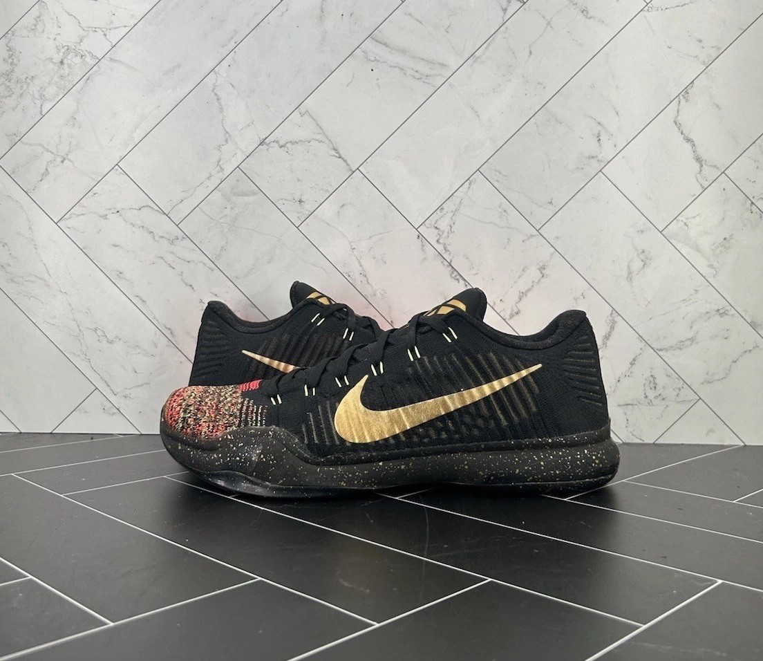 Nike Kobe 10 Elite Low Christmas Size 11 802560-076  display picture 2