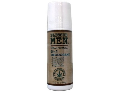 Blessed Men 5 in 1 Deodorant, Odor Protection, Sweat Control, 3.2 Ounce