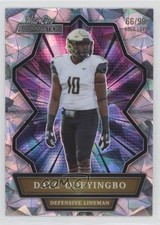 2021 Wild Card Alumination Holo-Lux Silver Crystals /99 Dayo Odeyingbo 2b2