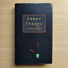 Gamer Theory by McKenzie Wark (2007, Hardcover) Harvard University Press Book