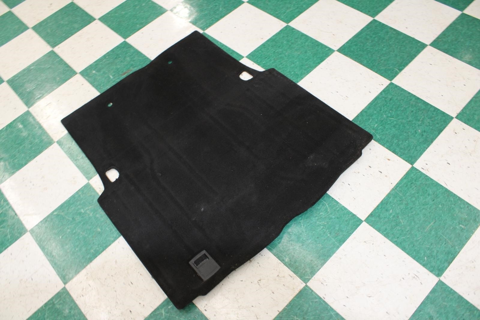 Maserati Ghibli 2014-2019 Rear Luggage compartment floor panel Black