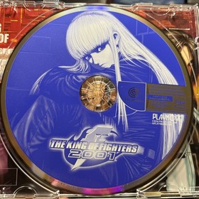 The King of Fighters 2001 (Sega Dreamcast, 2002) Japanese